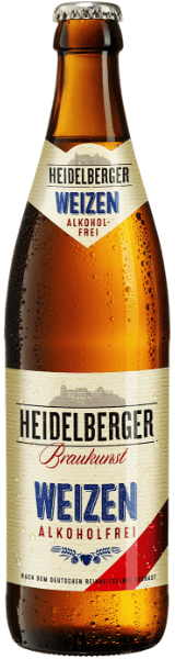 Heidelberger Weizen Alkoholfrei