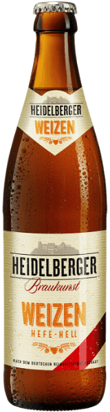 Heidelberger Hefeweizen hell