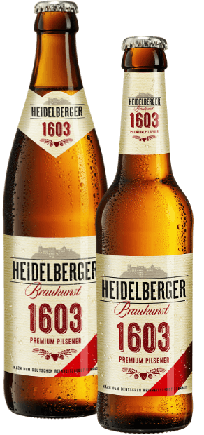 Heidelberger 1603 Premium Pilsener