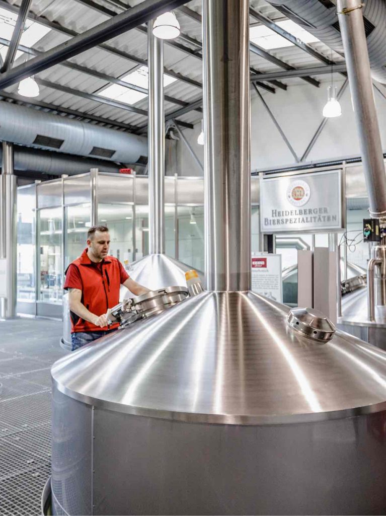 Entdecken Sie unsere Brauerei!